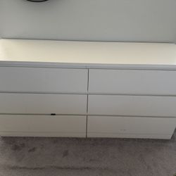 White Dresser