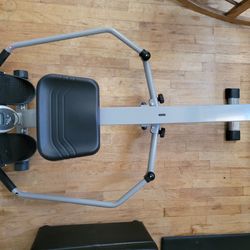 Brand new rowing machine