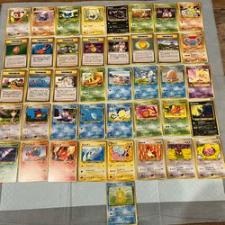 41 Assorted Japanese WOTC Pokemon Cards 