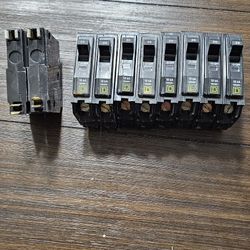 Square D QO Circuit Breaker 20 Amp