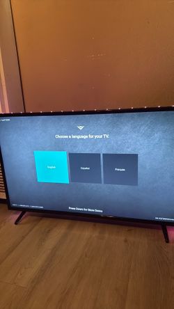 43 inch Vizio tv