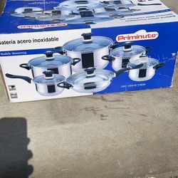 12 Pieces Cookware Set