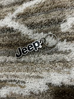 Jeep Key Chain.