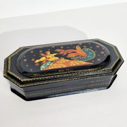 👌 Vintage Russian Trinket Box 👌