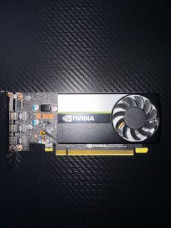 NVIDIA T400 GPU [2GB / 4GB] Low Profile Single-Slot Video Card - Great Condition