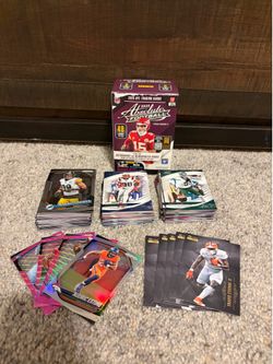 Football card lot