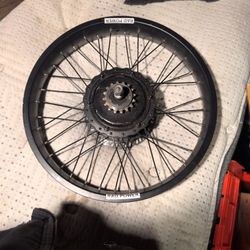 20x50 Rad Power Hub Bafang 