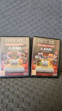EVERCADE Atari collection 1 and 2