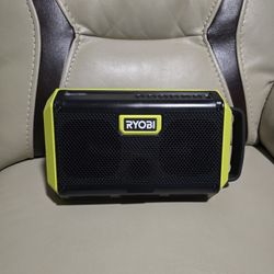 RYOBI 18V ONE+ Bluetooth Speaker (Tool-Only)