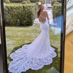 MORILEE WEDDING DRESS 
