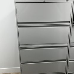 Office 5 drawer file cabinet 