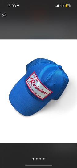 Tacoma Rainiers Blue Trucker Hat