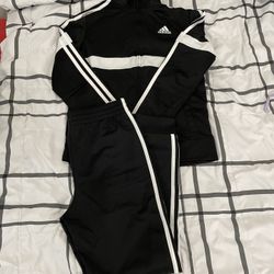 adidas - boys track suit set