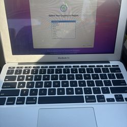 Mac Book Air Apple 