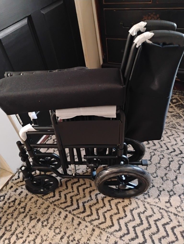Wheel Chair / Heavy Duty/ New