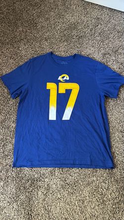 Nike LA Rams Puka Nacua #17 NFL Tee