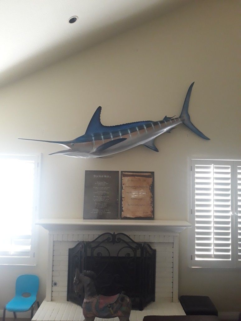 9ft Blue Trophy Marlin
