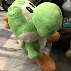 Yoshi Plush 
