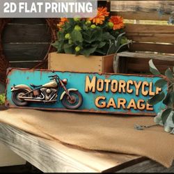 Vintage Ride Garage Sign