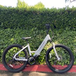 SONDORS Smart Step – Folding Step-Thru Electric Bike Bicycle e-bike
