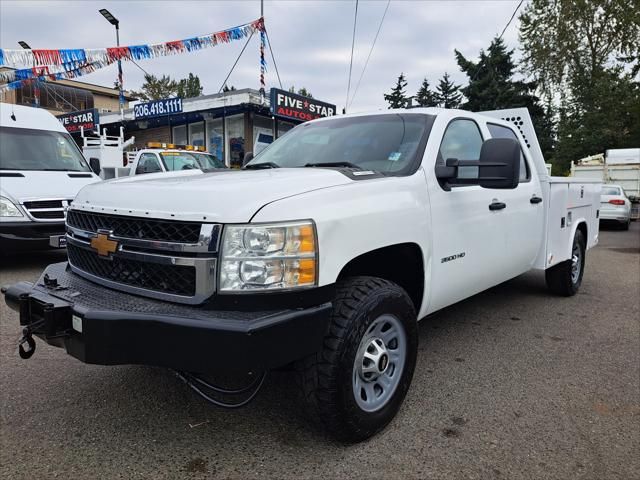 2013 Chevrolet Silverado 3500HD