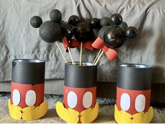 Mickey Mouse/two-dles Party Decor