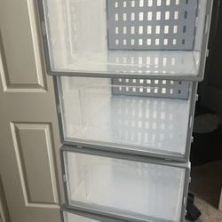 shoe boxes