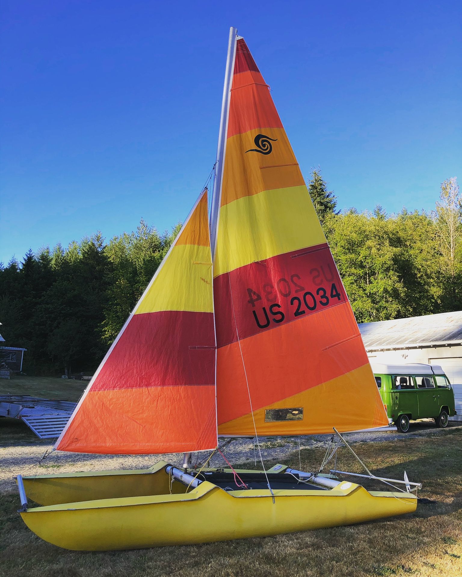 Sea Spray Catamaran