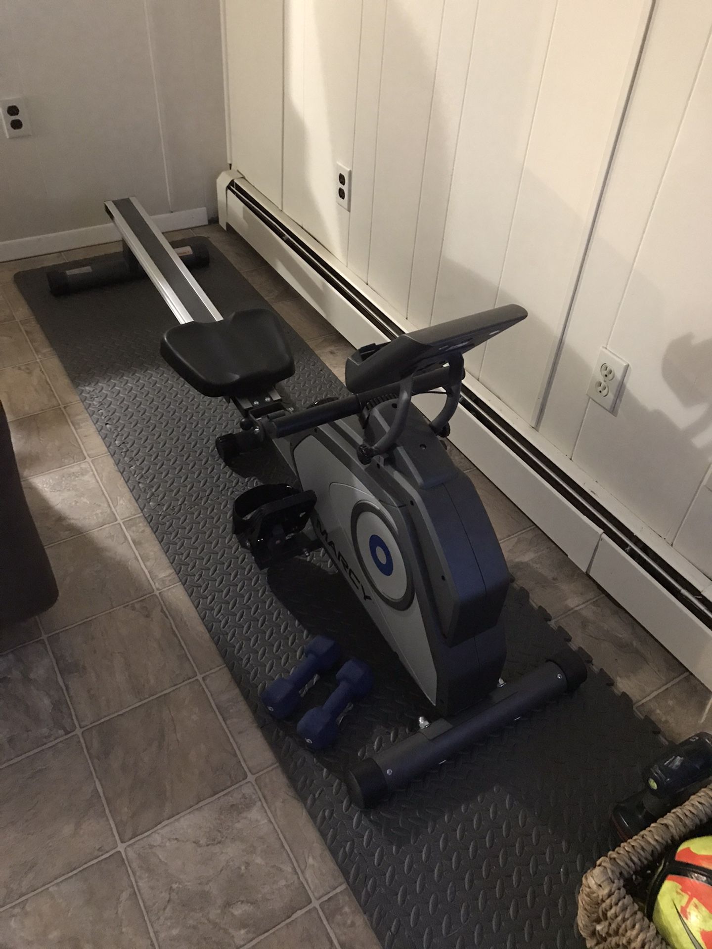 Marcy rowing machine