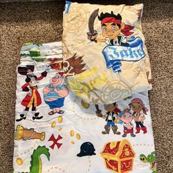 Jake And The Neverland Pirates Sheets