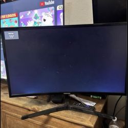 Samsung Curve 27 In Monitor 