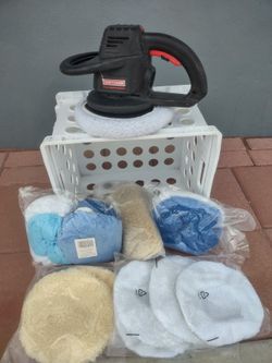 Craftsman polisher Was $75. Reduced To $65 . With What All You See In The Post Very Good Deal In Donna Inside The City 