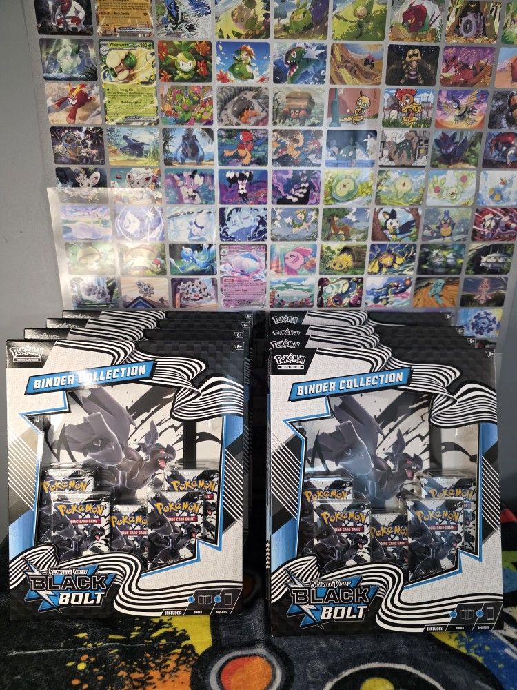 Black Bolt Binder Collection