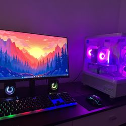 New Gaming PC (RX 580 8GB, Intel Xeon 2667V3, 32GB RAM,) No Trades
