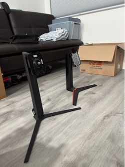 Monitor stands heavy duty