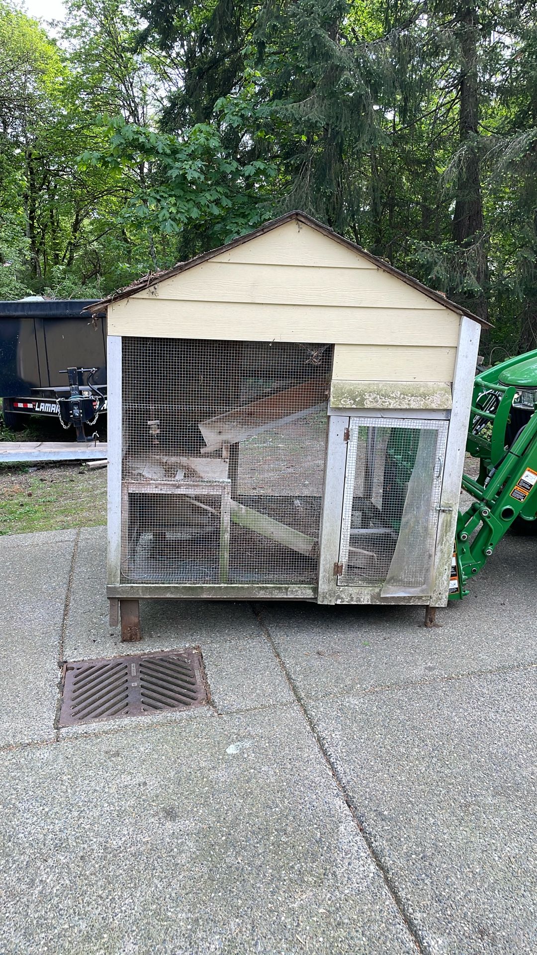 Chickens/Rabbit Coop