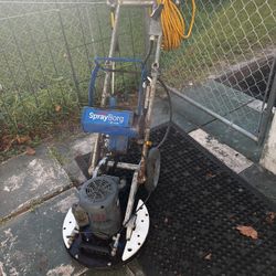 HOS ORBOT ORBITAL FLOOR MACHINE WITH SPRAYBORG
