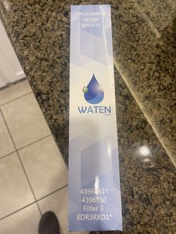 Brand new water filter for refrigerator