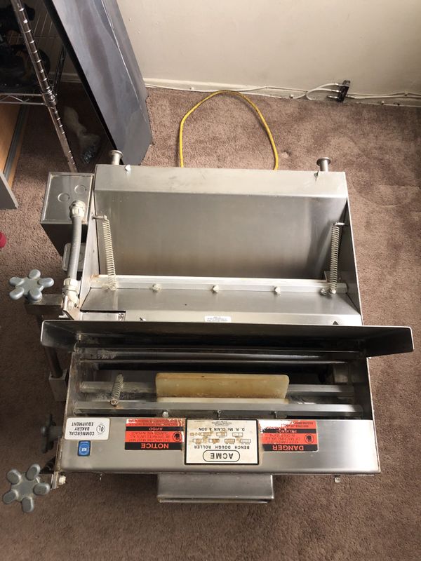 Acme Bench Dough Roller Mrs11 For Sale In Temple City Ca Offerup