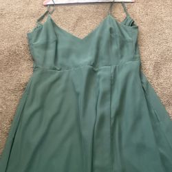 Bridesmaid Dress 
