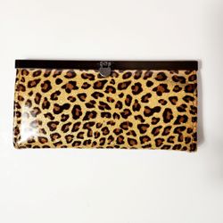Womens Leopard Wallet 