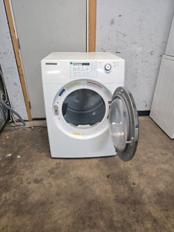 sumsung large capacity dryer