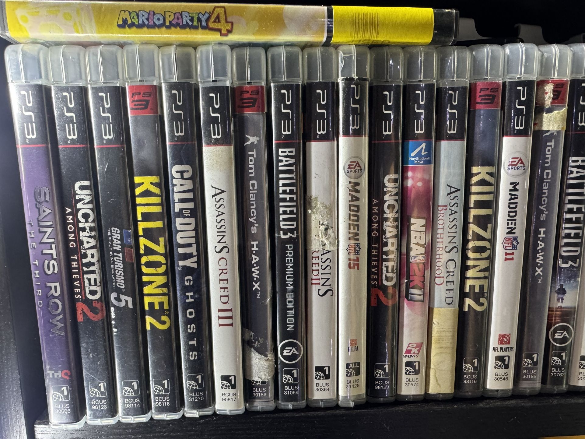 PS3 Games