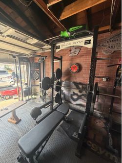 Complete Gym with weights ..