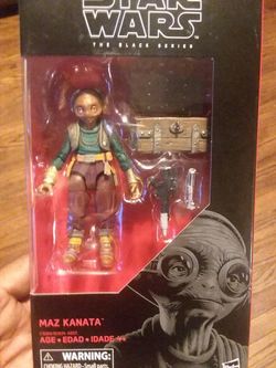 STAR WARS THE BLACK SERIES