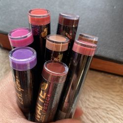 Lot Of 8 LA Girls Lipstick 