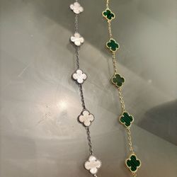 Van Cleef Bracelet (both)