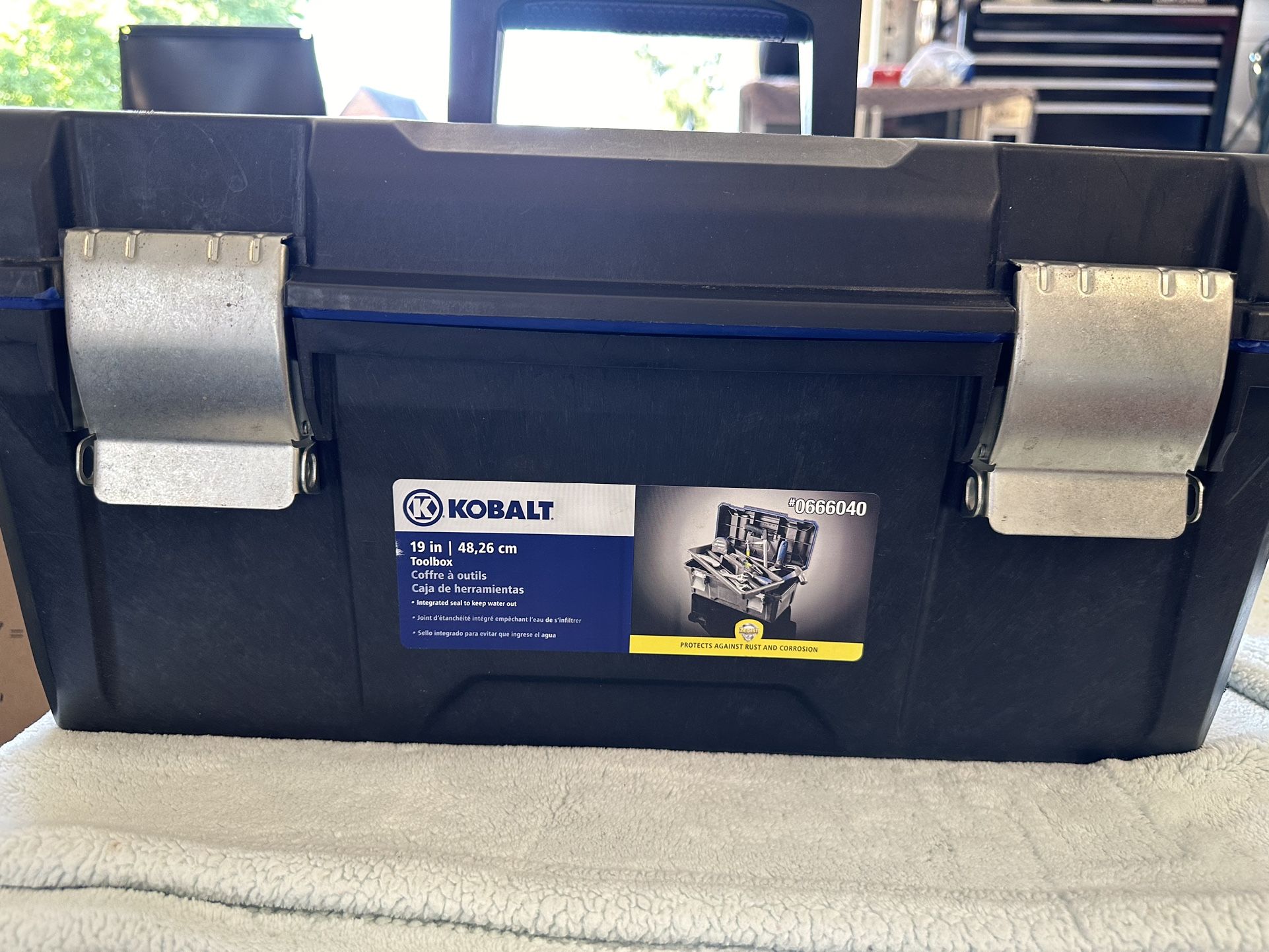 Kobalt Tool Box