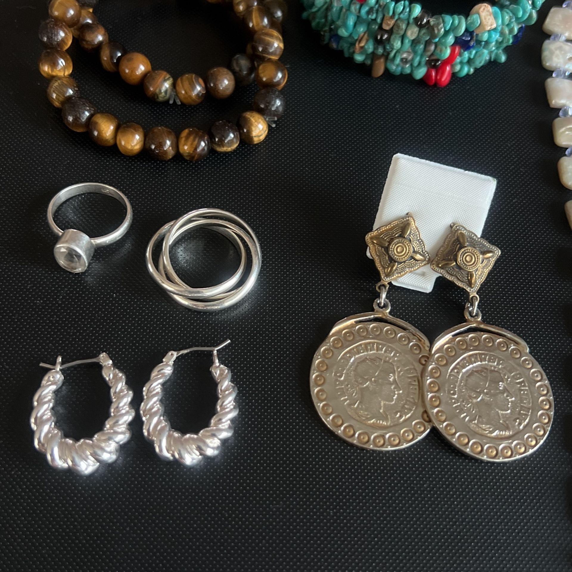 Vintage Jewelry Check Description
