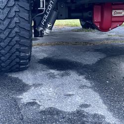 Jeep wrangler Falcon 3.1 Shocks 3-4.5” Lift